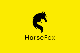 design a unique minimalist negative space logo