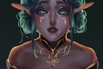 do sfw and nsfw art for you