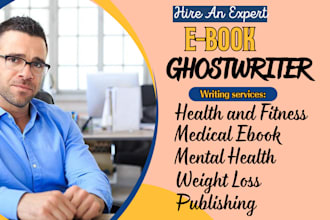 write health and fitness, diets and weight loss ebook and ebook writer