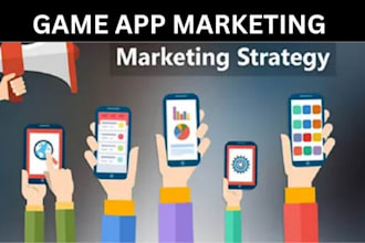 game app marketing game app promotion facebook ads google ads game app leads