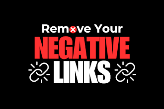 do online reputation management and remove negative links