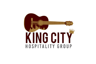 make amazing guitar logo design for you