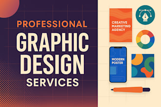 make a dashing design for your brand with unlimited revision