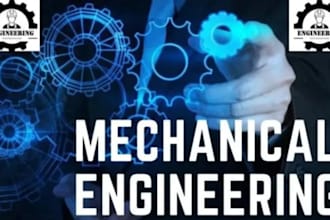 do mechanical engineering projects assigmnt cfd fea analysis on ansys solidworks