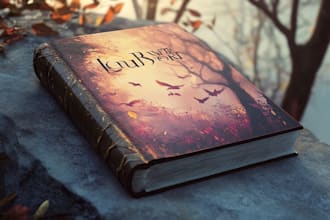 make covers for horror, e books, and fantasy books cover