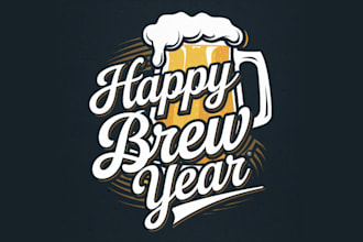 modern, minimalist, and timeless beer logo design expert