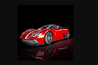 craft 3d realistic suv sport car, gtav for game, automotive animation, car rig