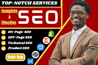 do SEO optimization for weebly, duda, ecwid, wix, squarespace, shopify website