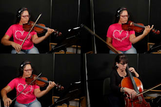 arrange, transcribe or orchestrate for you