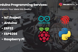 develop arduino and iot applications