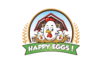 design a professional and unique egg logo for your brand