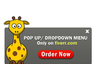 add a JQuery Effect like Popup Effect | Drop Down Effect | Validation text |etc to your website