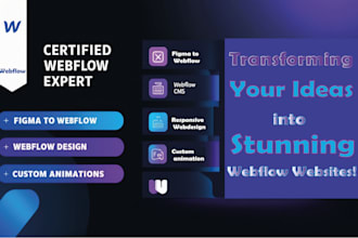 develop,design,redesign your webflow website, webflow expert,webflow developer