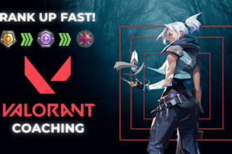 coach you to rank up in valorant