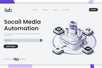 create isometric illustrations for saas, website, and mobile apps