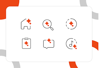 create unique custom icons and vectors for your web and app
