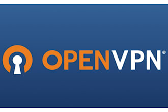 install and configure openvpn on your server