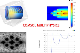 perform fea and cfd analysis using comsol or ansys assigments