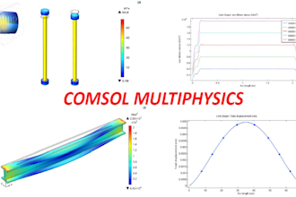 do cfd and fea analysis using comsol , ansys or solidworks assigments