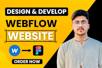 create, fix, design, and update the webflow website