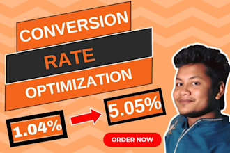 investigate your landing page, checkout page with cro audit to high conversion
