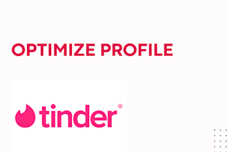 write perfect tinder profile for you