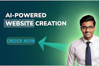 create and deploy simple ai website