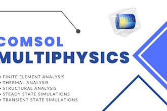perform fea simulations on comsol multiphysics assigments