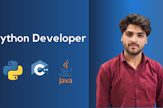 be your python, cpp and java programmer
