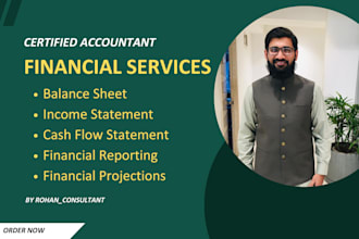 prepare financial statements, balance sheet, profit or loss