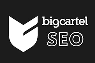 manually optimize bigcartel SEO for 1st page google ranking