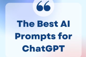 provide professional, personalized ai prompt engineering