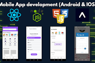 build high quality mobile apps for ios, android