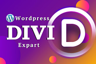 professional wordpress website divi builder and divi expart pro