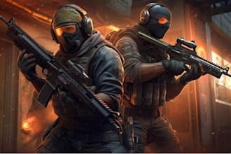 develop unreal engine5 game ue4 multiplayer game fps game