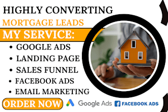 generate mortgage leads mortgage loan leads mortgage broker leads via fb ads
