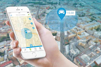 develop high performance gps tracking app custom location app navigation app