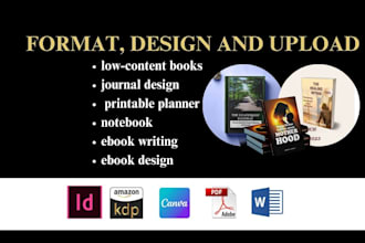 format daily devotional design prayer journal, christian ebook low content