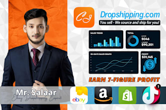 do cj dropshipping to ebay, amazon, shopify, etsy, fb, tiktok listings