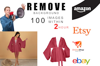 do transparent cutout and clipping path service