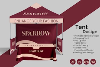 design roll up banner,backdrop, canopy tent and table cover