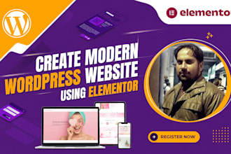 expertly build a professional wordpress website using elementor and crocoblock