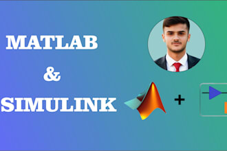 provide matlab simulations, simulink models, and signal processing