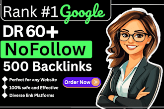 manual nofollow backlinks for seo profile link