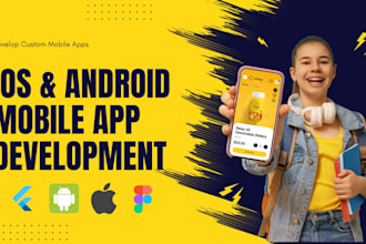 build android and ios app using flutter