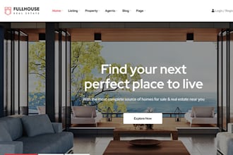 design real estate website idx website for real estate brands
