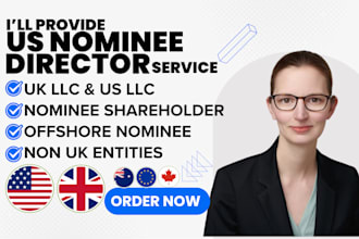 provide nominee director and shareholder services