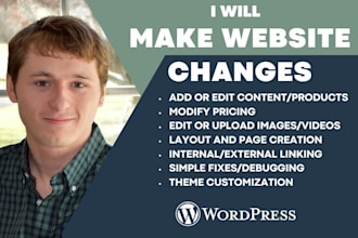 help with your wordpress website