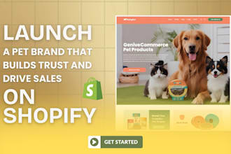 build a profitable shopify store for pet product dropshipping