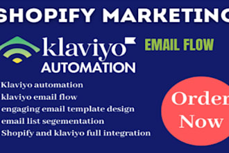 do klaviyo email automation shopify sms marketing campaign active campaign flows